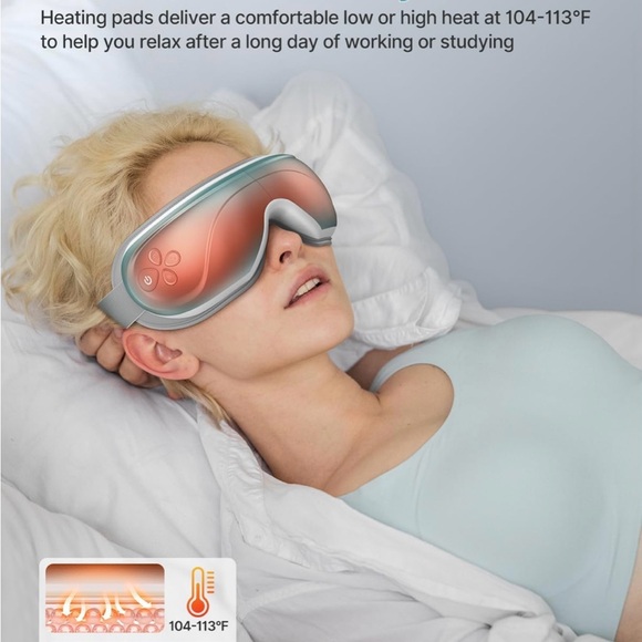 RENPHO Eye Massager Extended Eyeris 2 - Picture 3 of 8